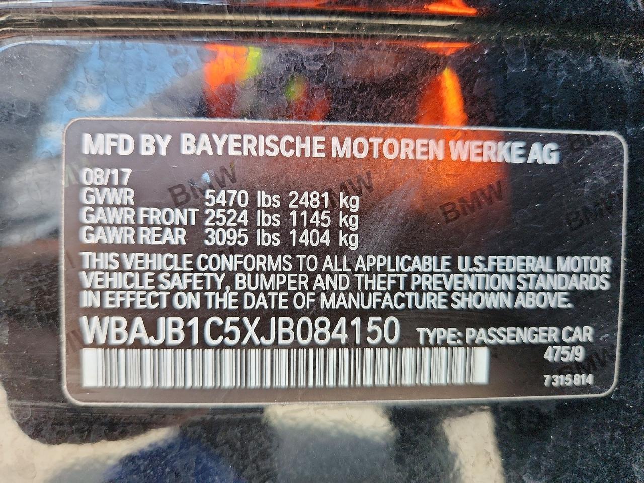 2018 BMW 530Xe - zdjęcie 12