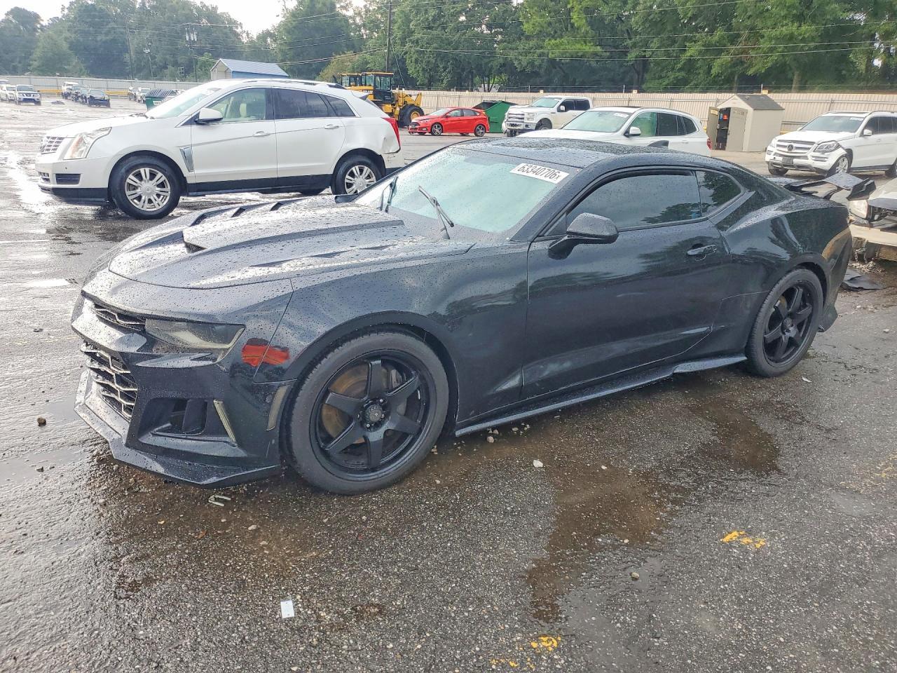 2017 Chevrolet Camaro Lt - zdjęcie główne