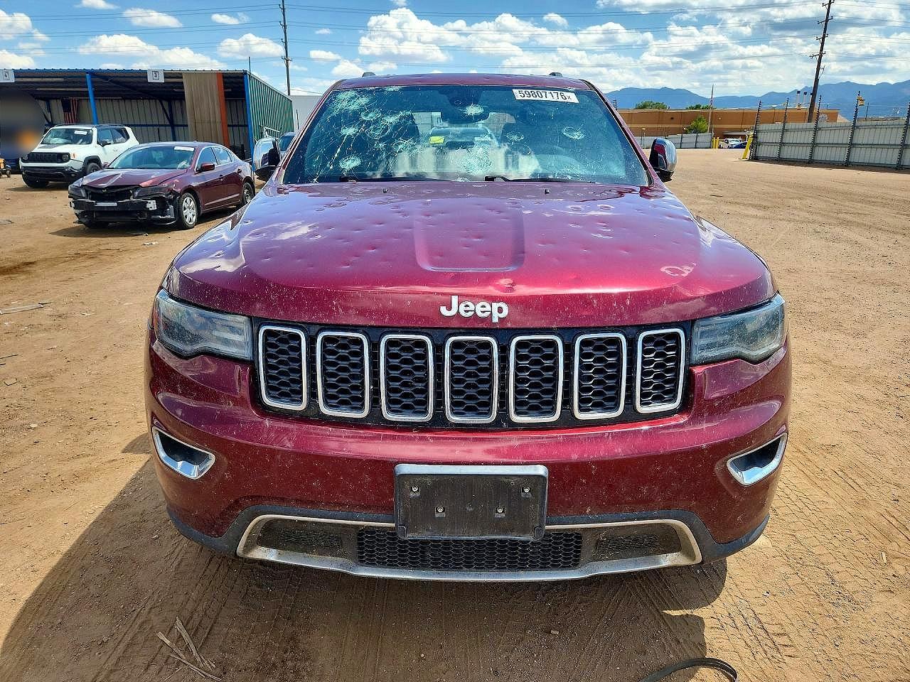 2017 Jeep Grand Cherokee Limited - zdjęcie 5