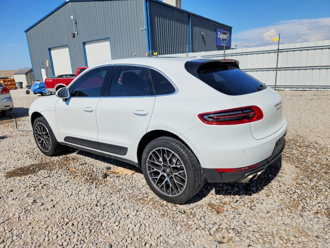 2018 Porsche Macan S - zdjęcie 2