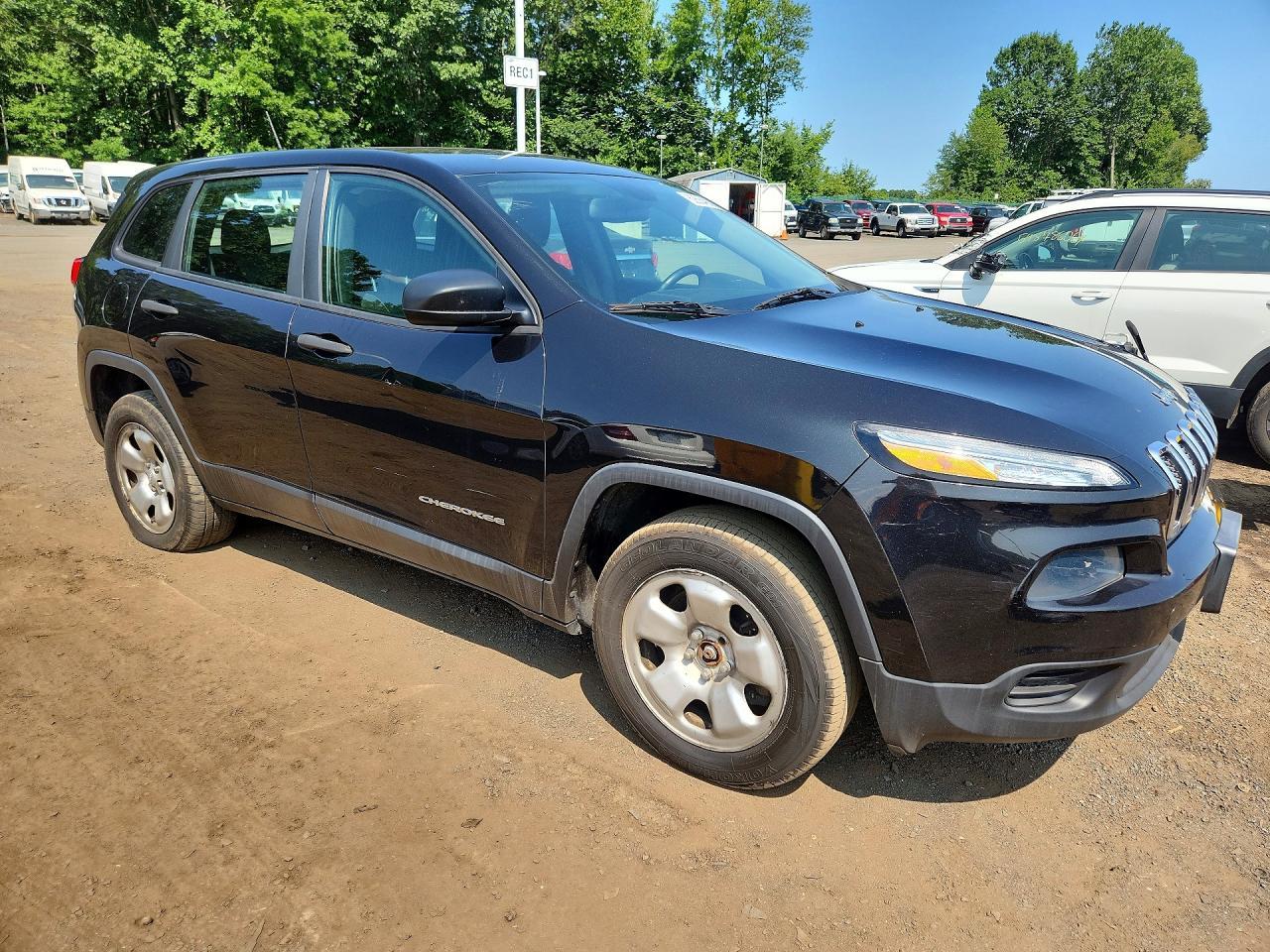 2014 Jeep Cherokee Sport - zdjęcie 4