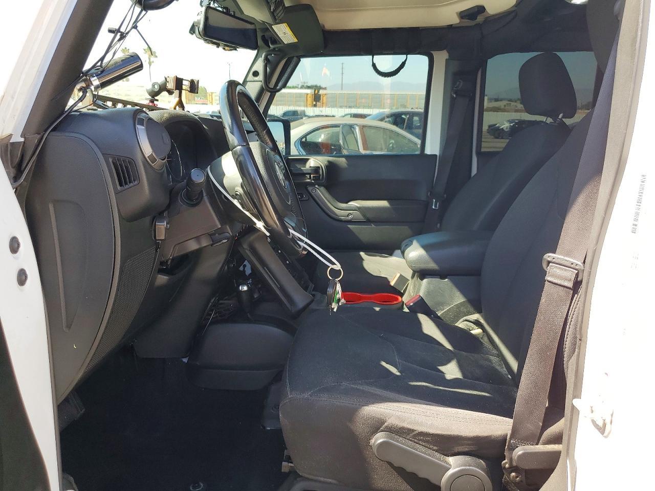 2018 Jeep Wrangler Unlimited Sport - zdjęcie 7