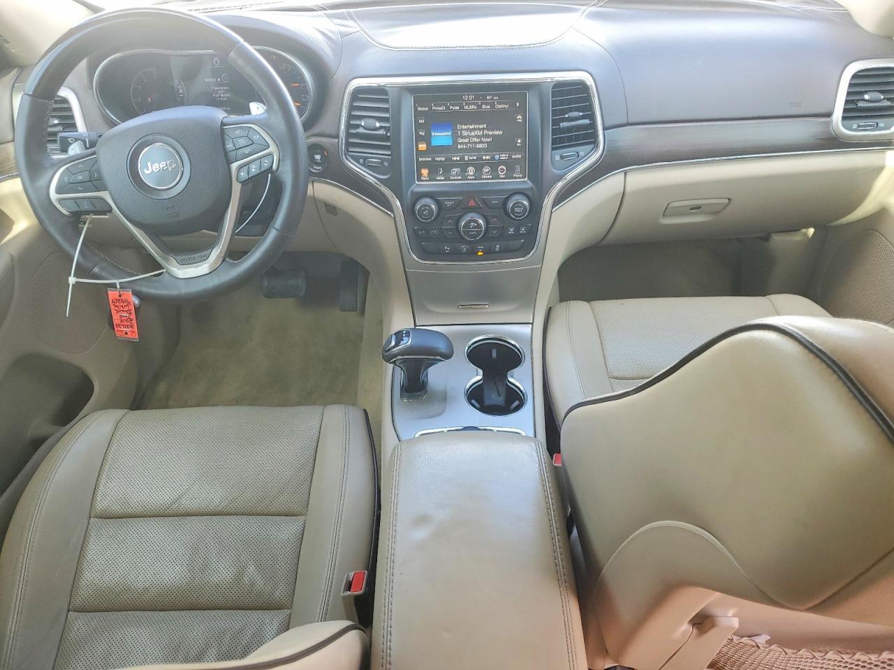 2014 Jeep Grand Cherokee Overland - zdjęcie 8