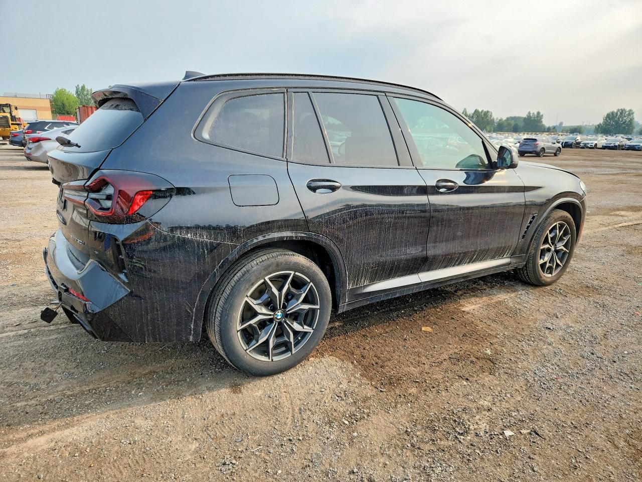 2023 BMW X3 xDrive30I - zdjęcie 3