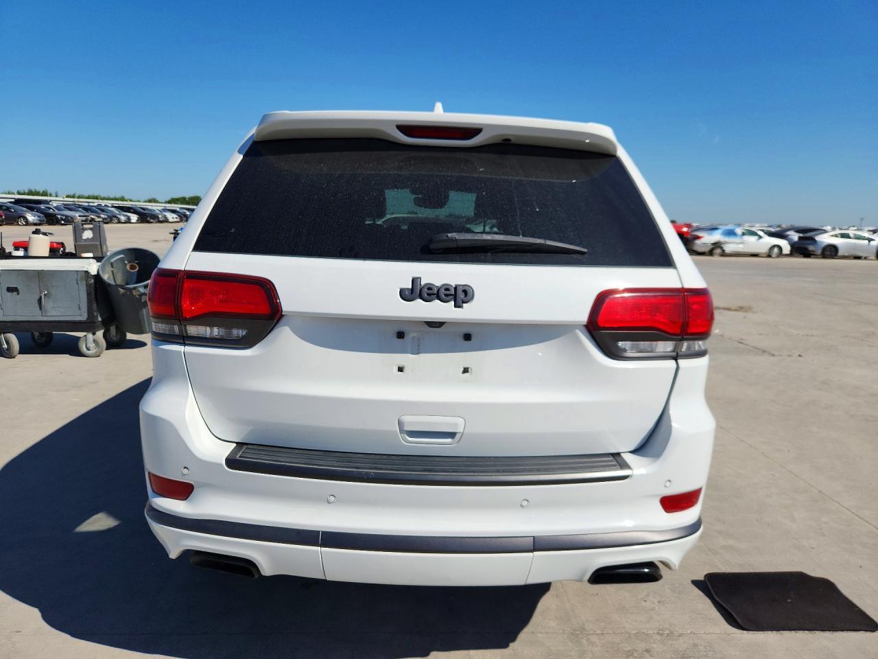 2019 Jeep Grand Cherokee Overland - zdjęcie 6