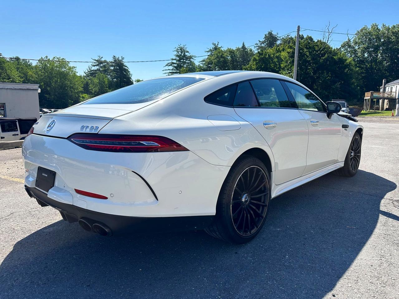 2021 Mercedes-Benz Amg Gt 53 - zdjęcie 3