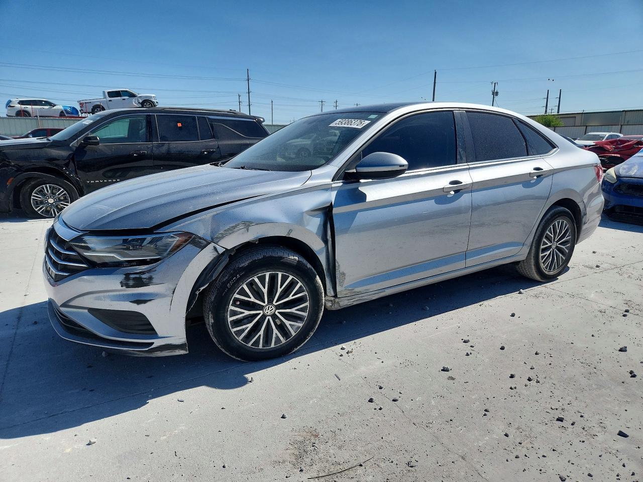 2020 Volkswagen Jetta S - zdjęcie główne
