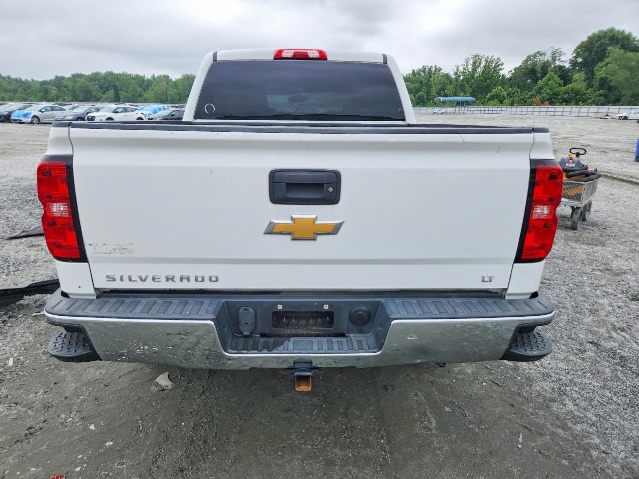 2018 Chevrolet Silverado C1500 Lt - zdjęcie 6