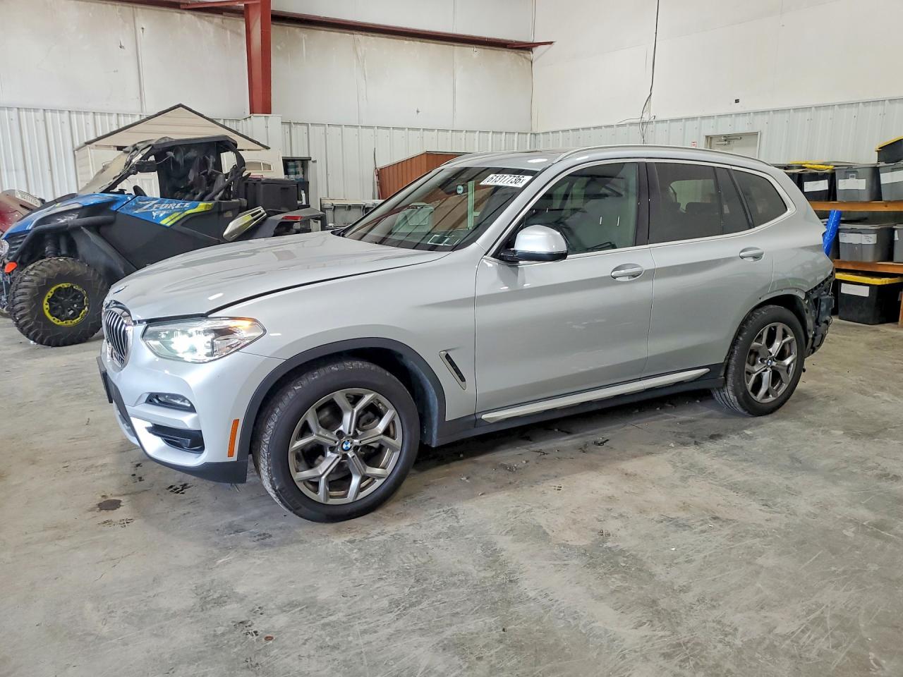 2021 BMW X3 xDrive30I - zdjęcie główne