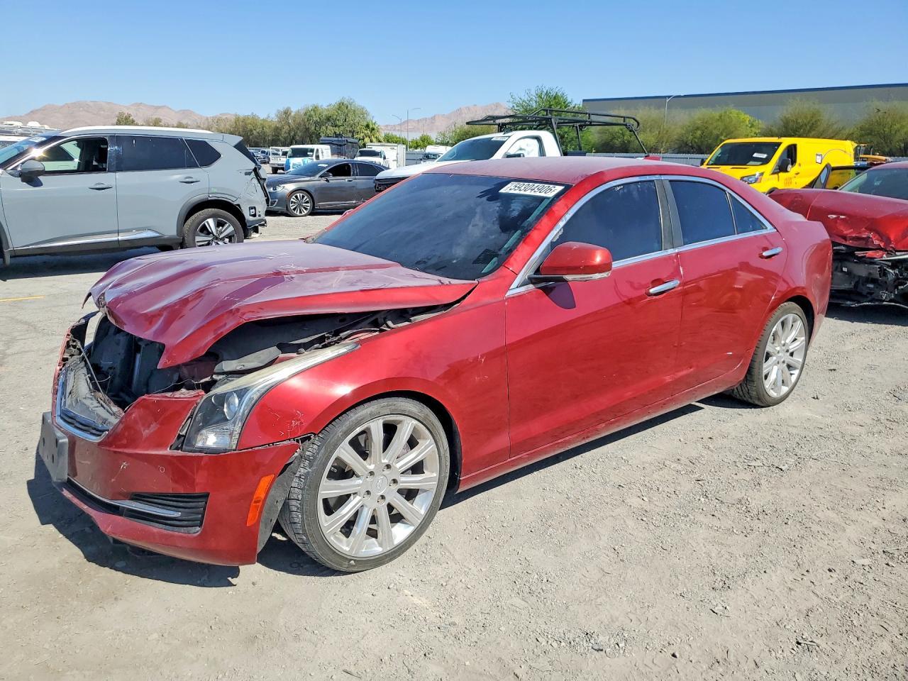2016 Cadillac Ats Luxury - zdjęcie główne