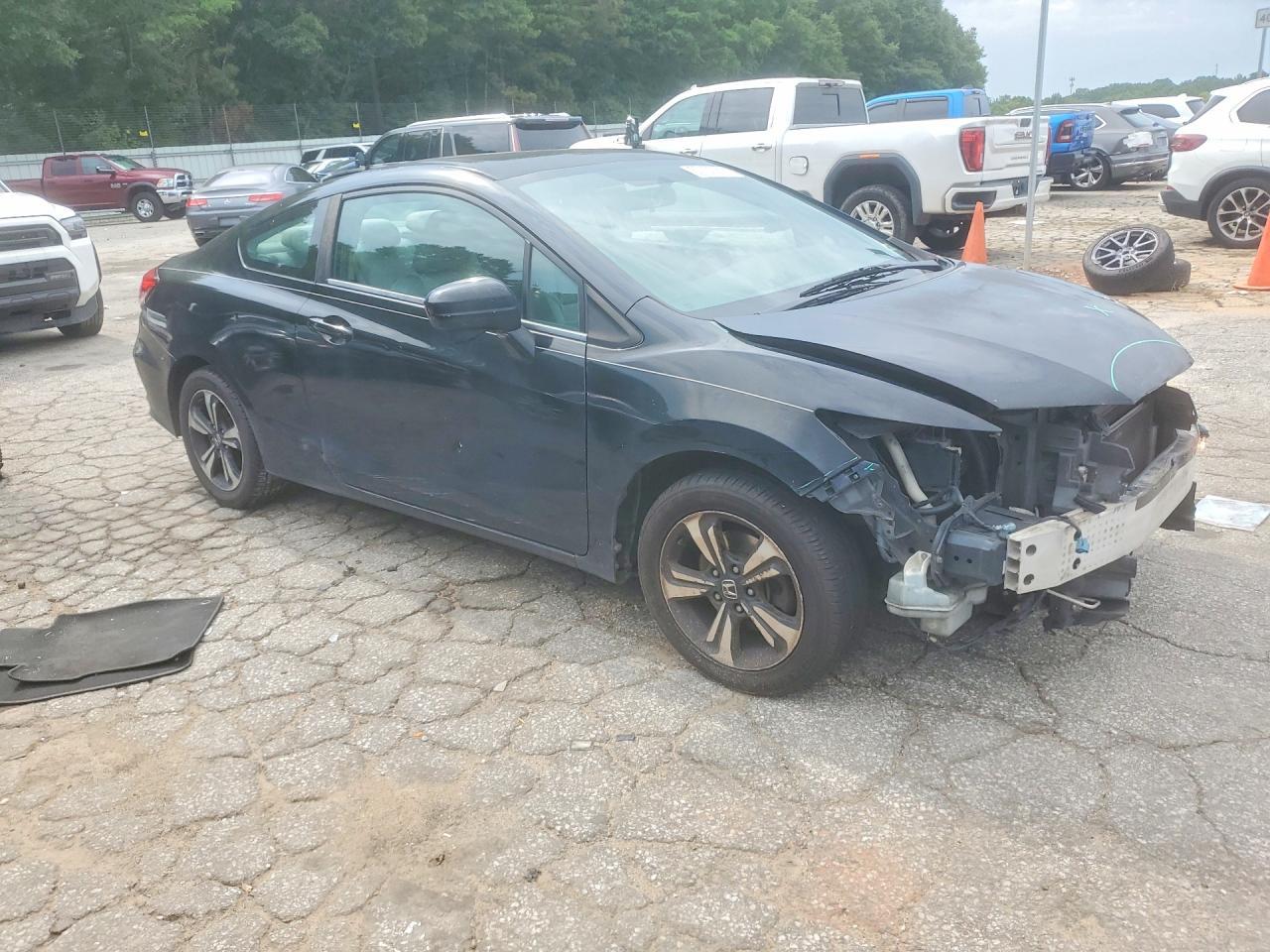 2015 Honda Civic Ex - zdjęcie 4