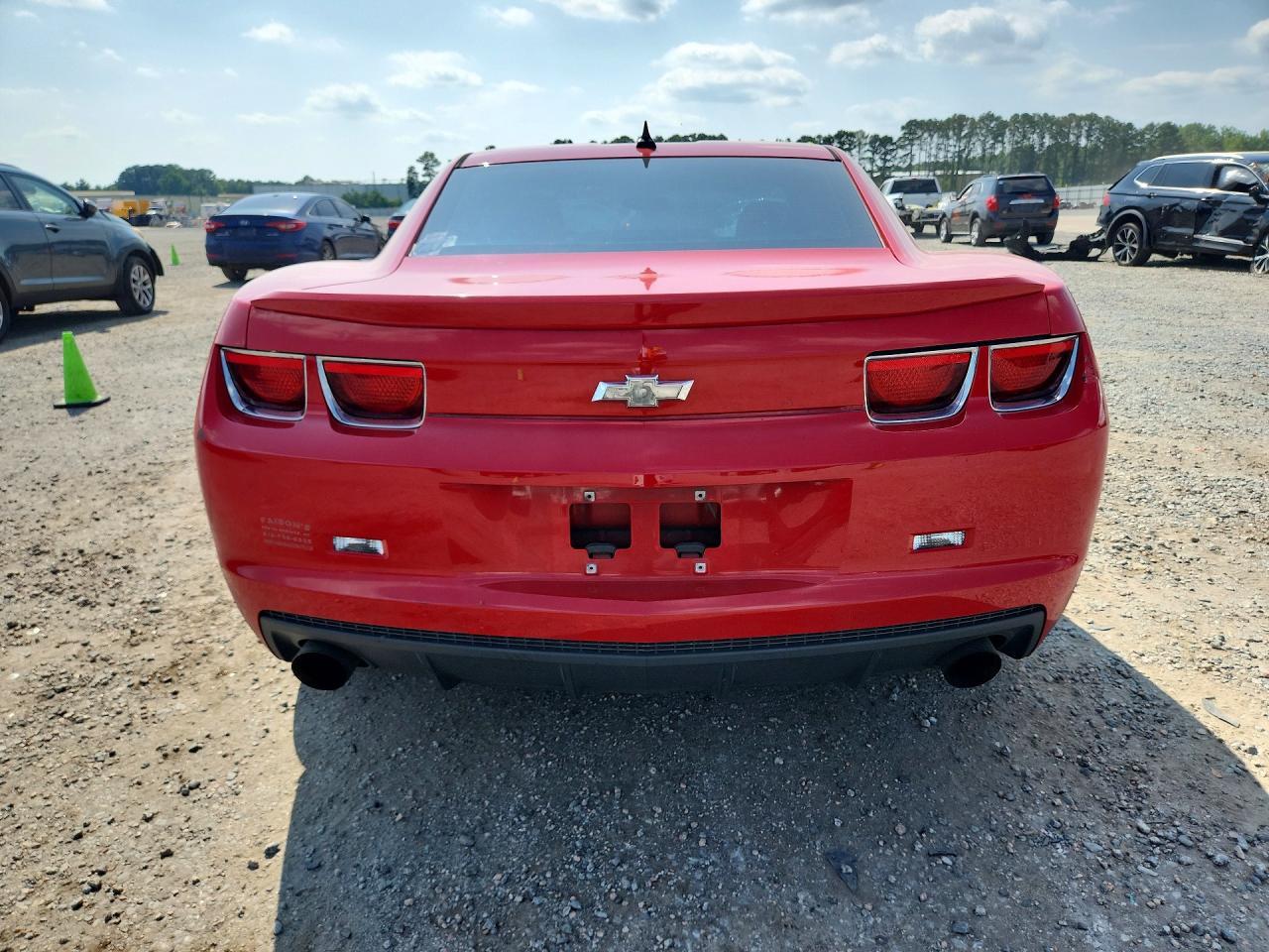 2013 Chevrolet Camaro Lt - zdjęcie 6