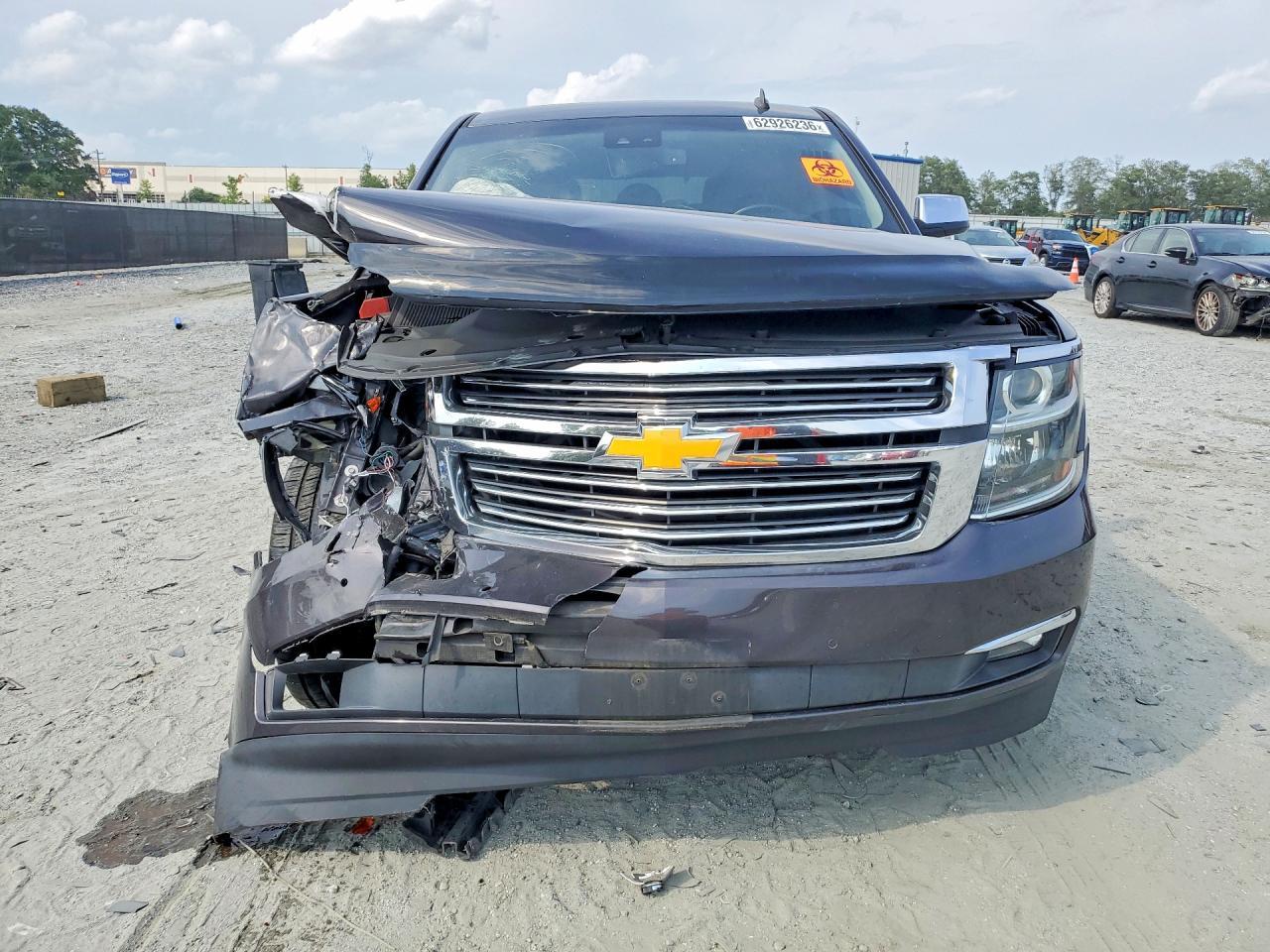 2015 Chevrolet Tahoe K1500 Ltz - zdjęcie 5