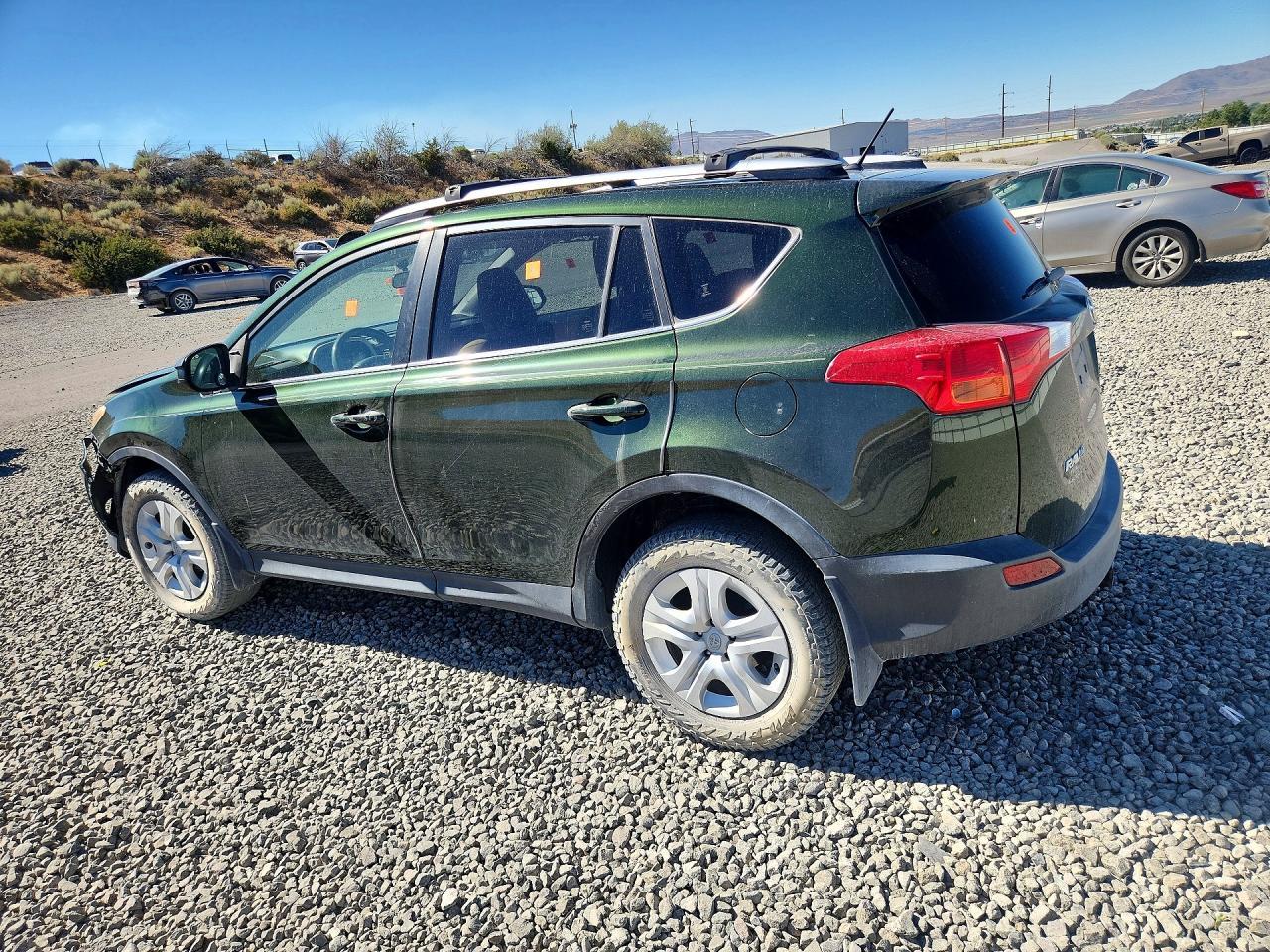 2013 Toyota Rav4 Le - zdjęcie 2