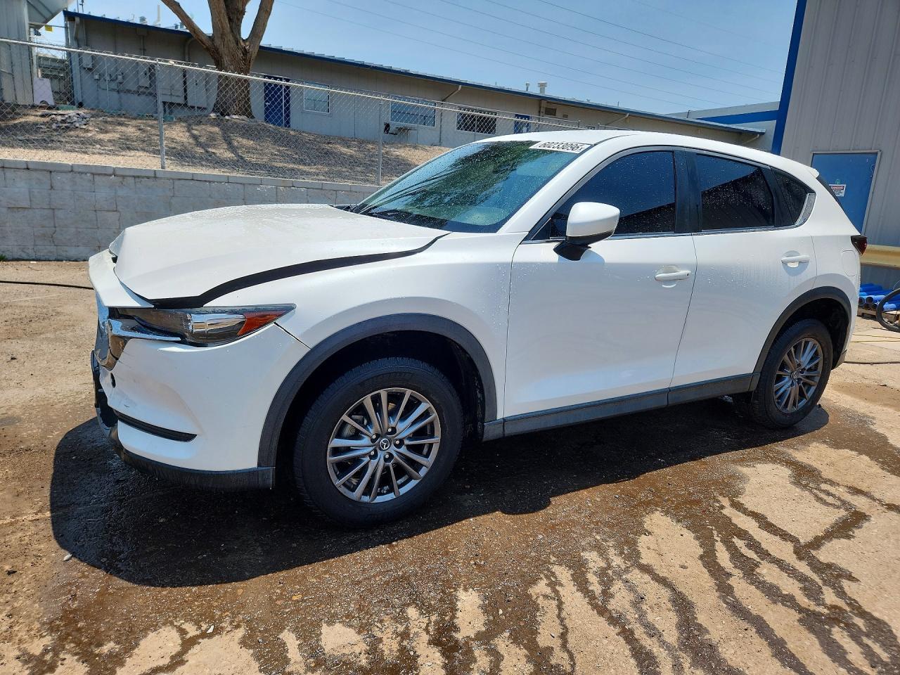 2018 Mazda Cx-5 Sport - zdjęcie główne