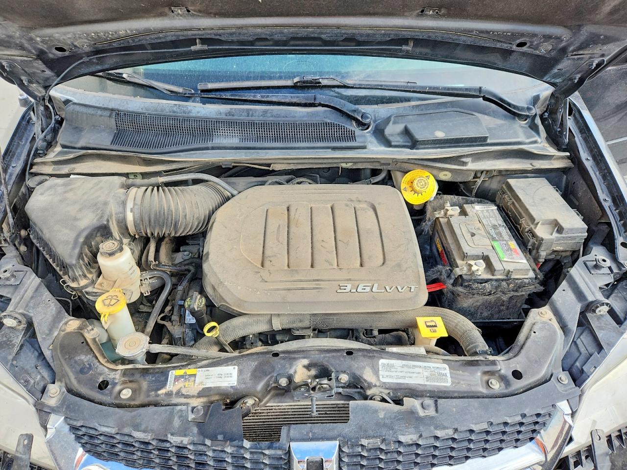 2016 Dodge Grand Caravan Sxt - zdjęcie 11