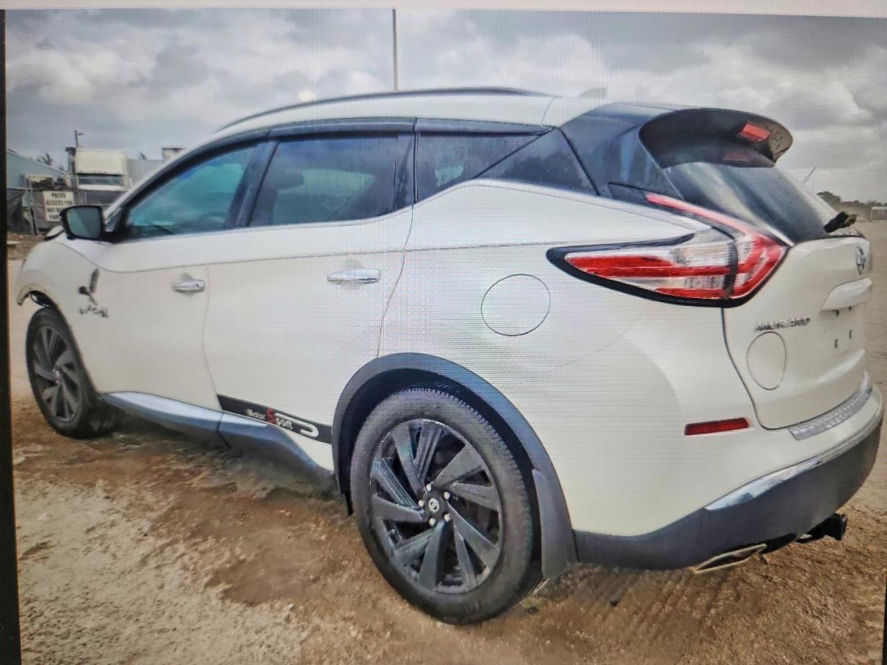 2017 Nissan Murano Platinum - zdjęcie 2