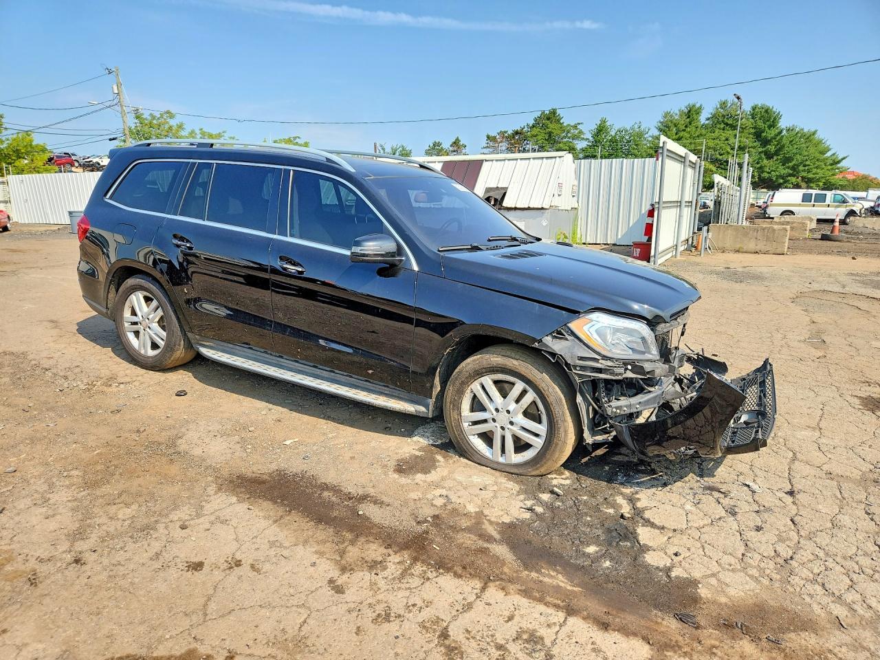 2013 Mercedes-Benz Gl 450 4Matic - zdjęcie 4
