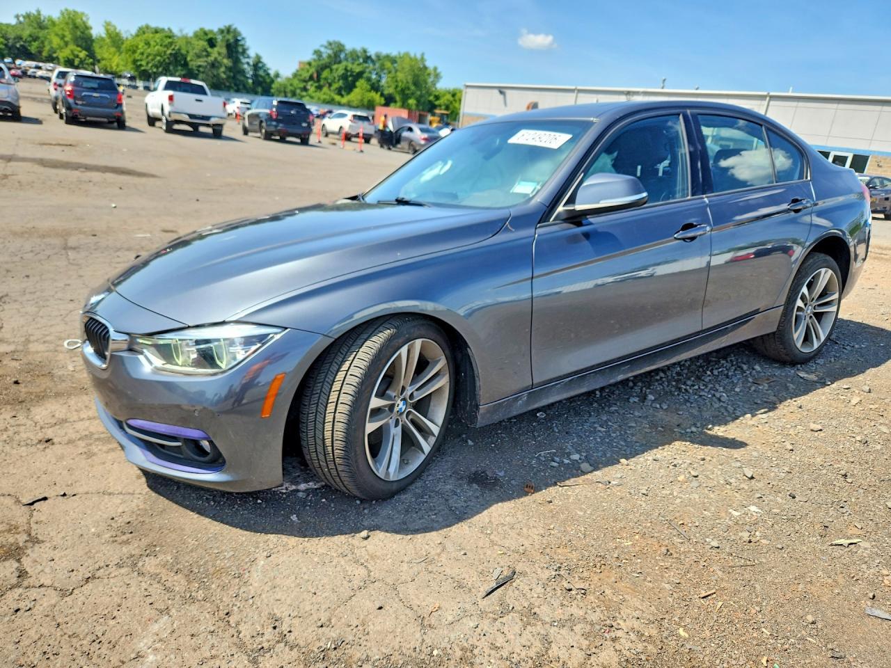 2016 BMW Seria 3 328i - zdjęcie główne