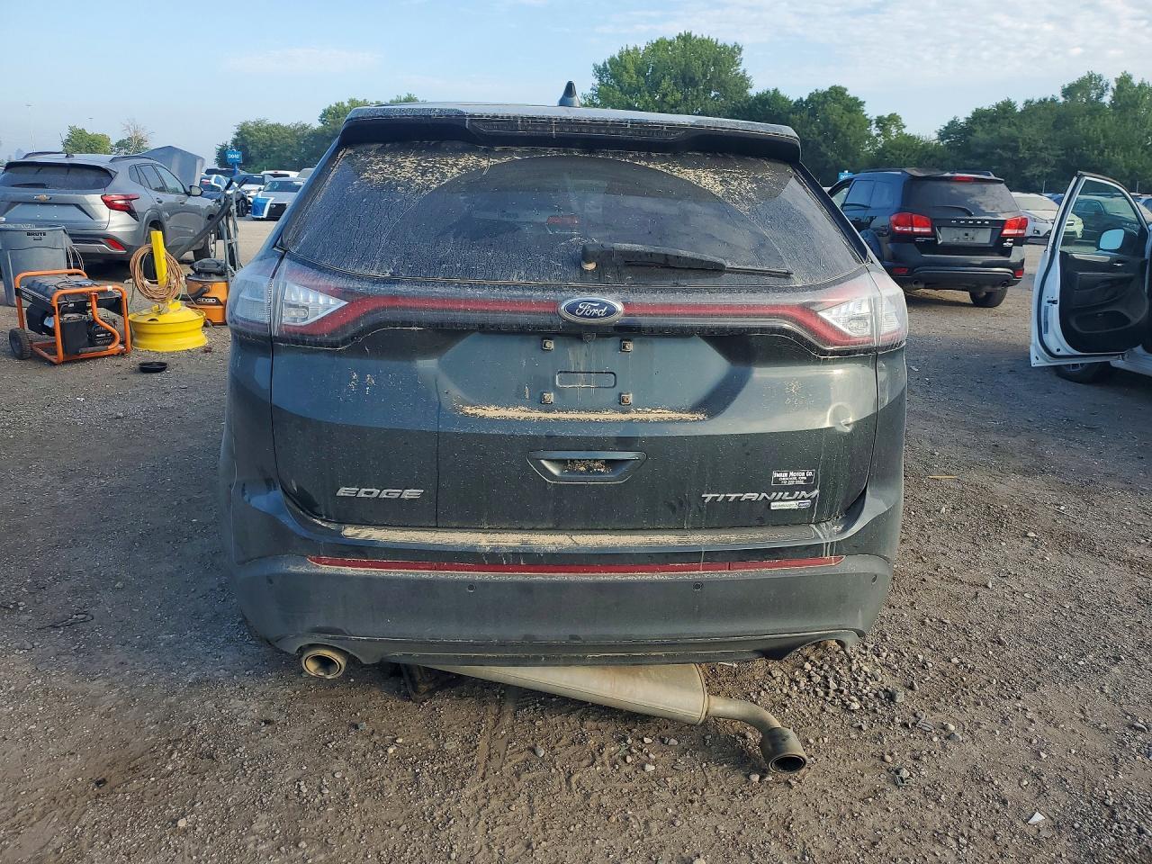 2015 Ford Edge Titanium - zdjęcie 6