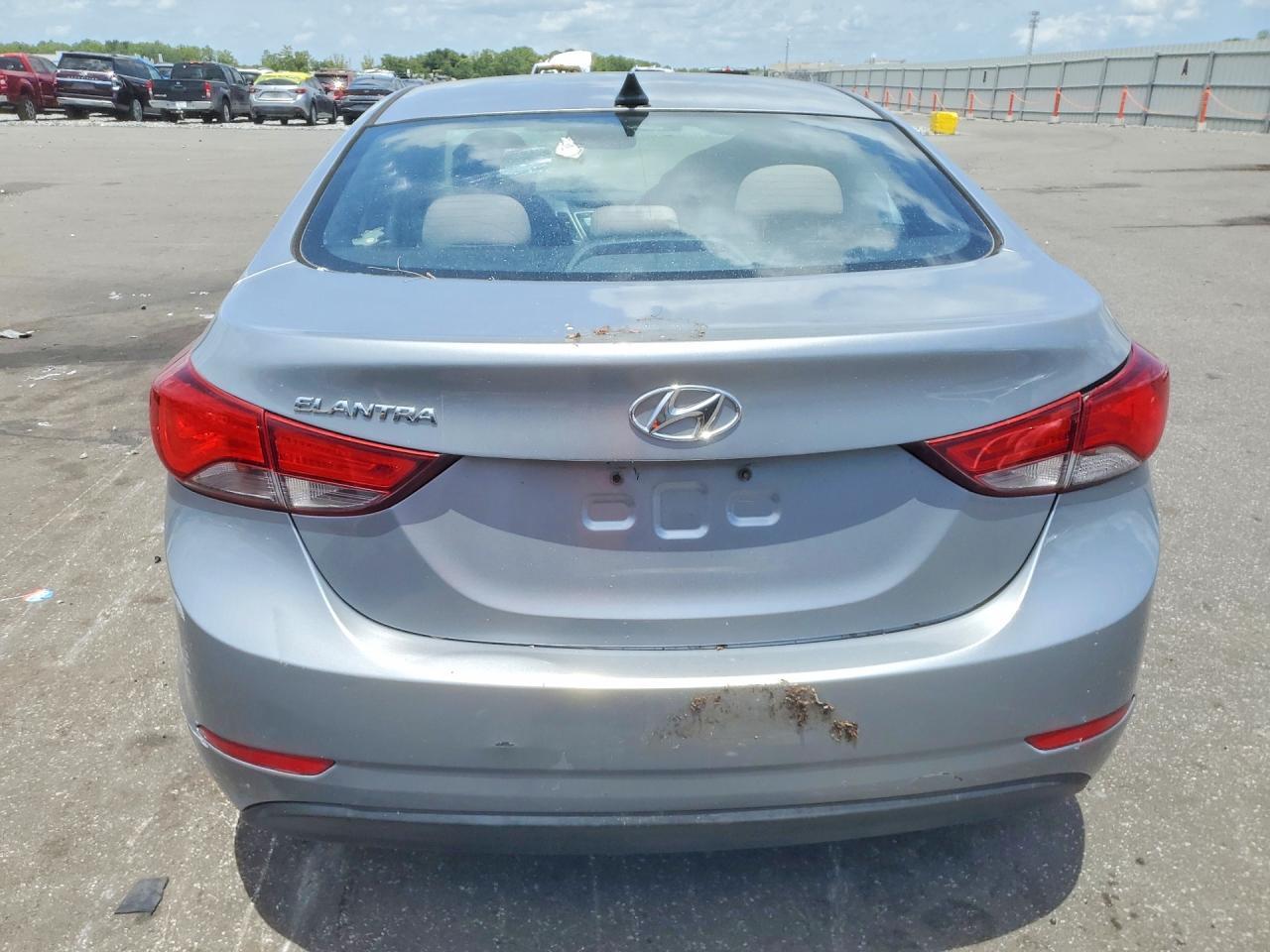 2016 Hyundai Elantra Se - zdjęcie 6