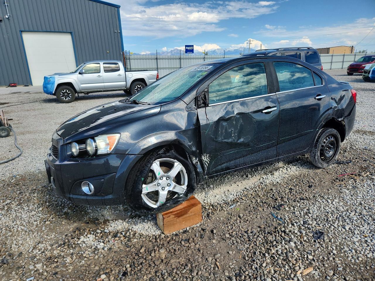 2015 Chevrolet Sonic Ltz - zdjęcie główne