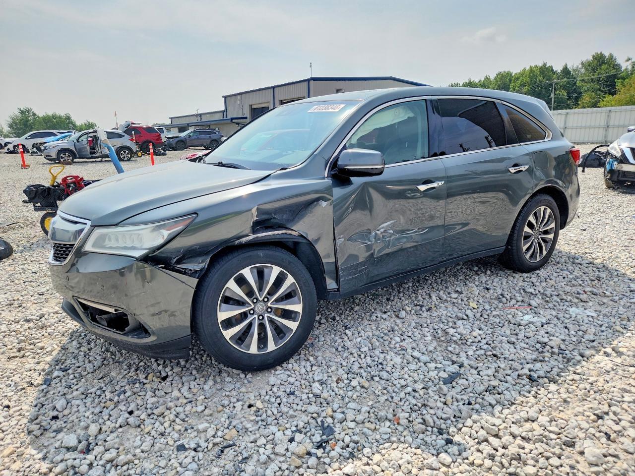 2016 Acura Mdx Technology - zdjęcie główne