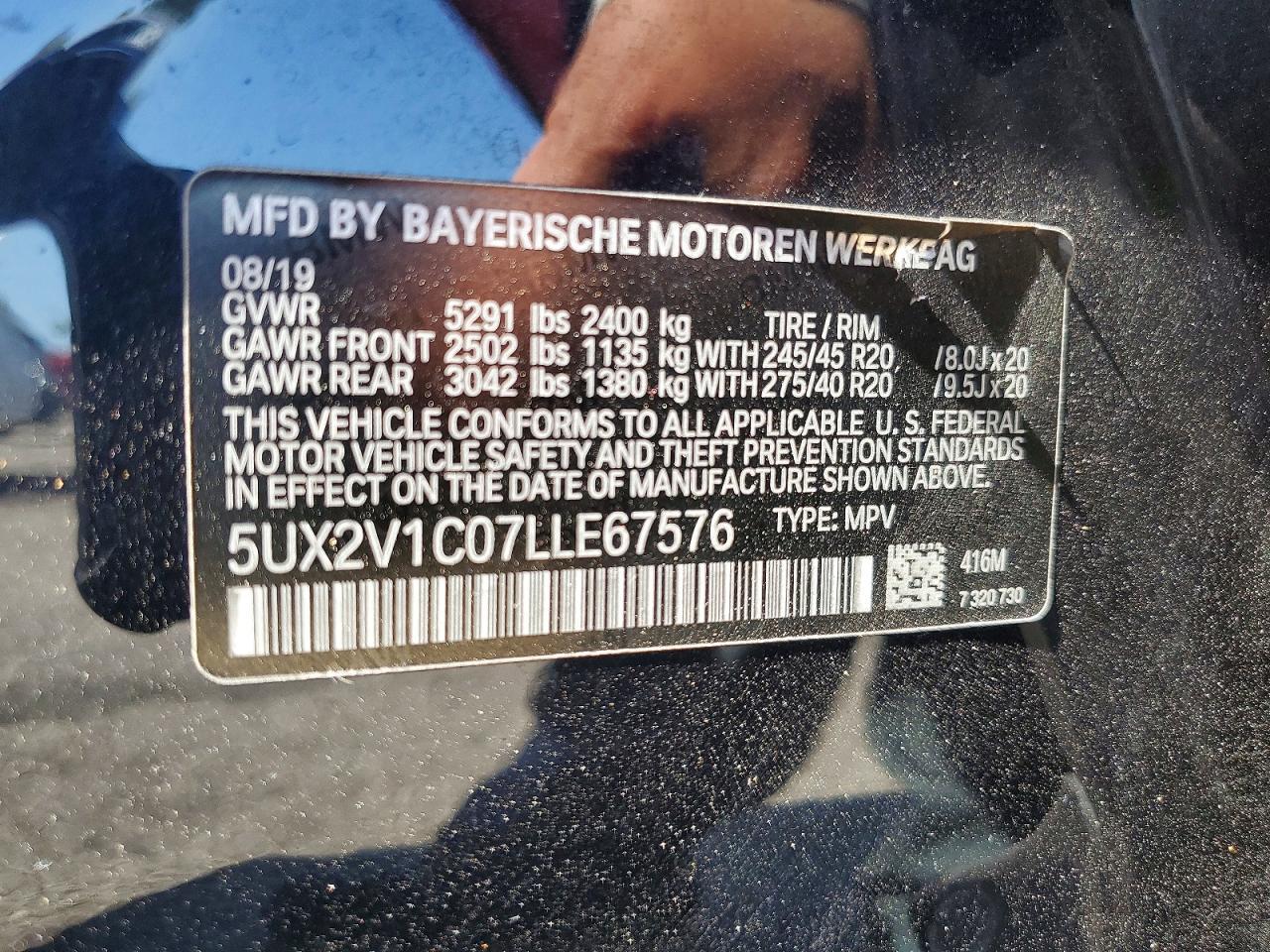 2020 BMW X4 xDrive30I - zdjęcie 13