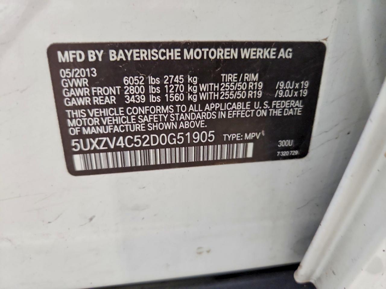 2013 BMW X5 xDrive35I - zdjęcie 13