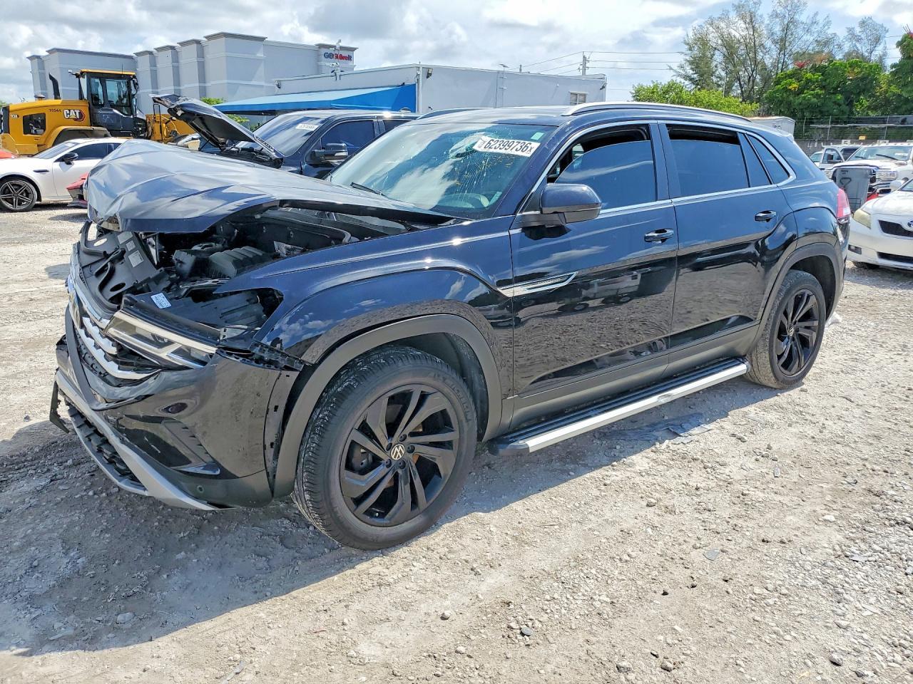 2020 Volkswagen Atlas Cross Sport Sel - zdjęcie główne
