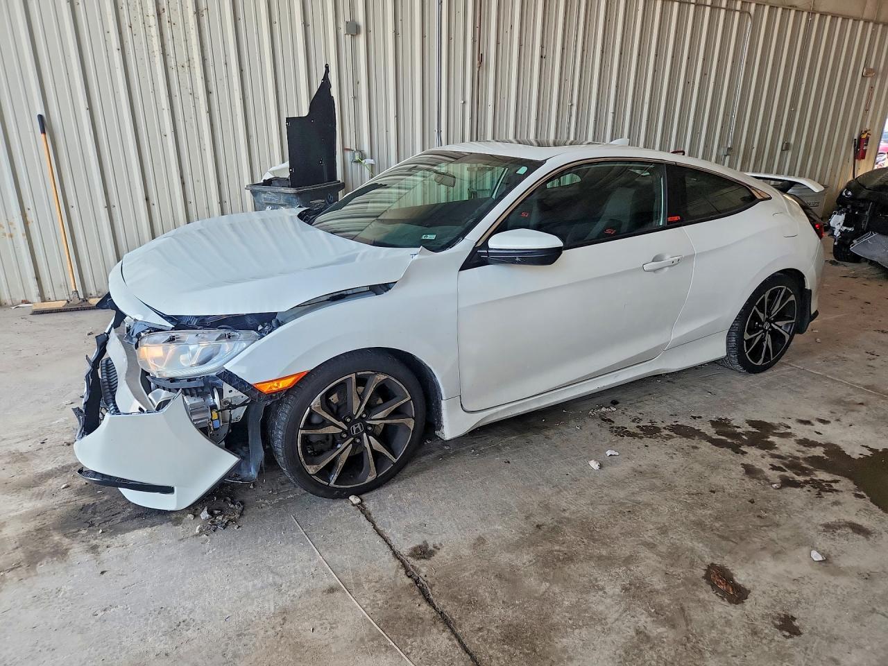 2018 Honda Civic Si - zdjęcie główne