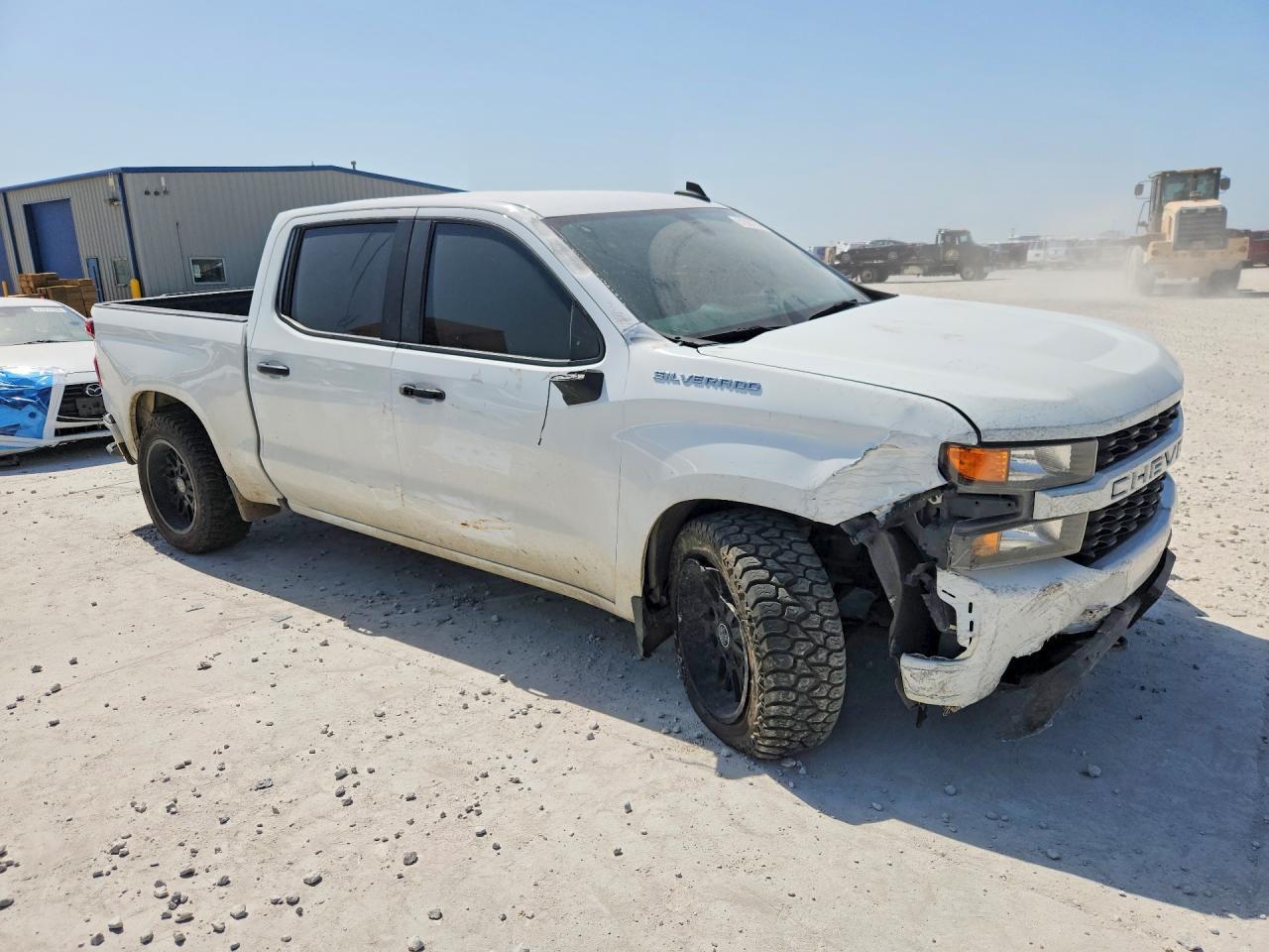 2020 Chevrolet Silverado C1500 Custom - zdjęcie 4
