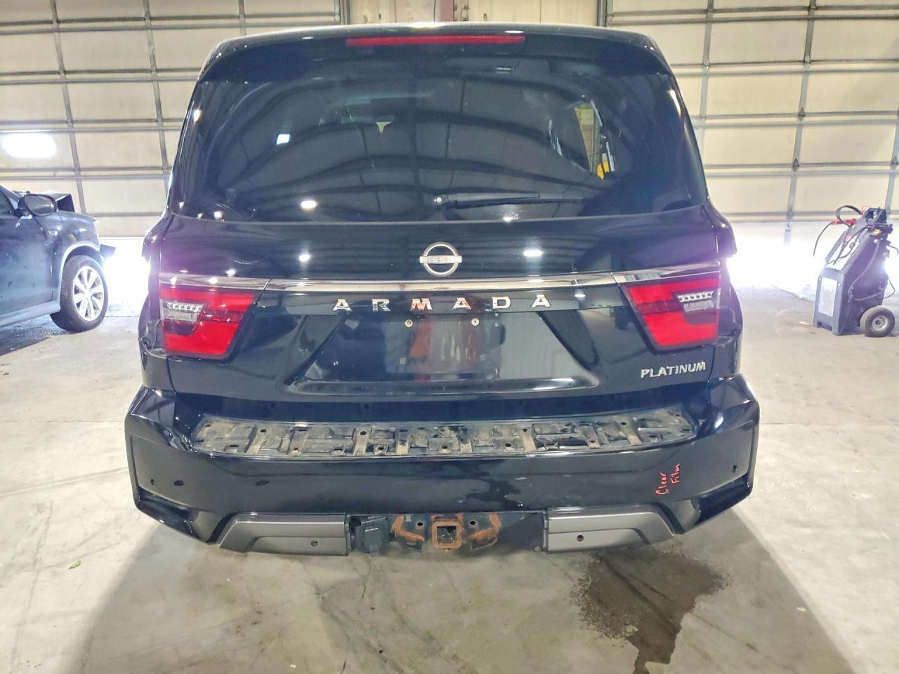 2022 Nissan Armada Platinum - zdjęcie 6