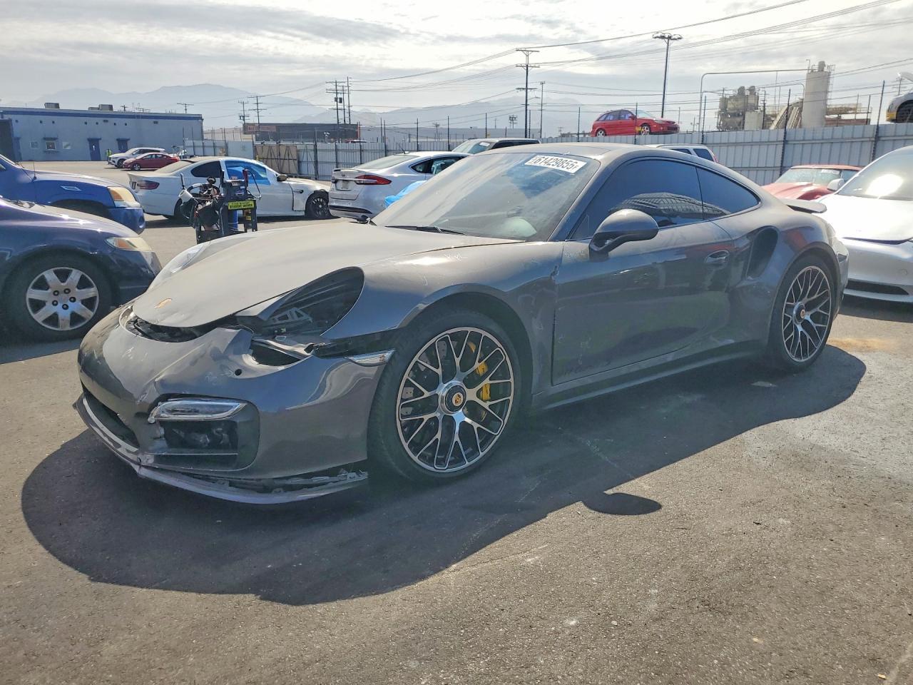 2014 Porsche 911 Turbo/Turbo S - zdjęcie główne