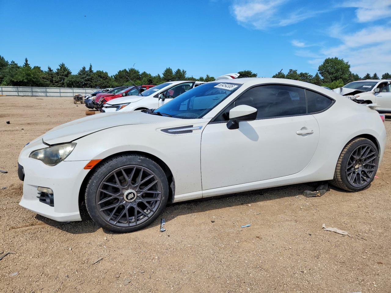 2013 Subaru Brz 2.0 Limited - zdjęcie główne