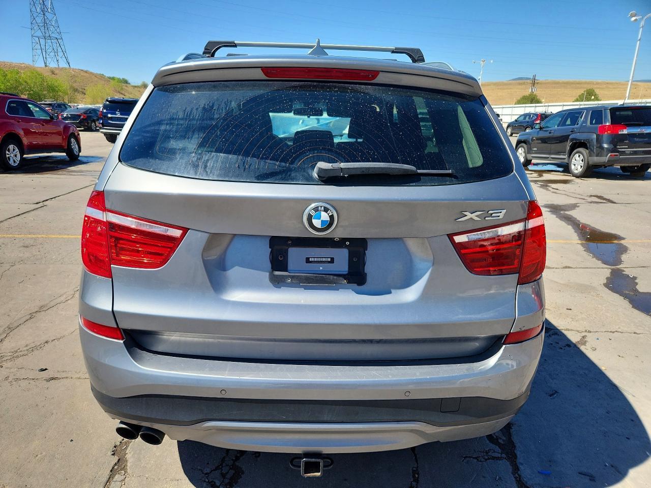 2017 BMW X3 xDrive28I - zdjęcie 6