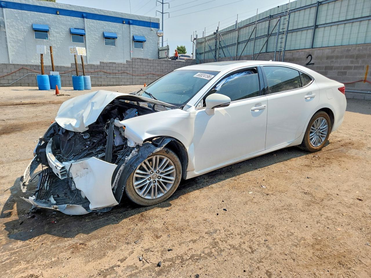 2013 Lexus Es 350 - zdjęcie główne