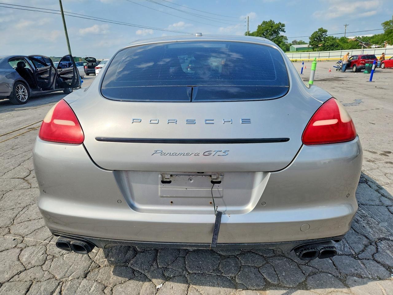 2013 Porsche Panamera Gts - zdjęcie 6