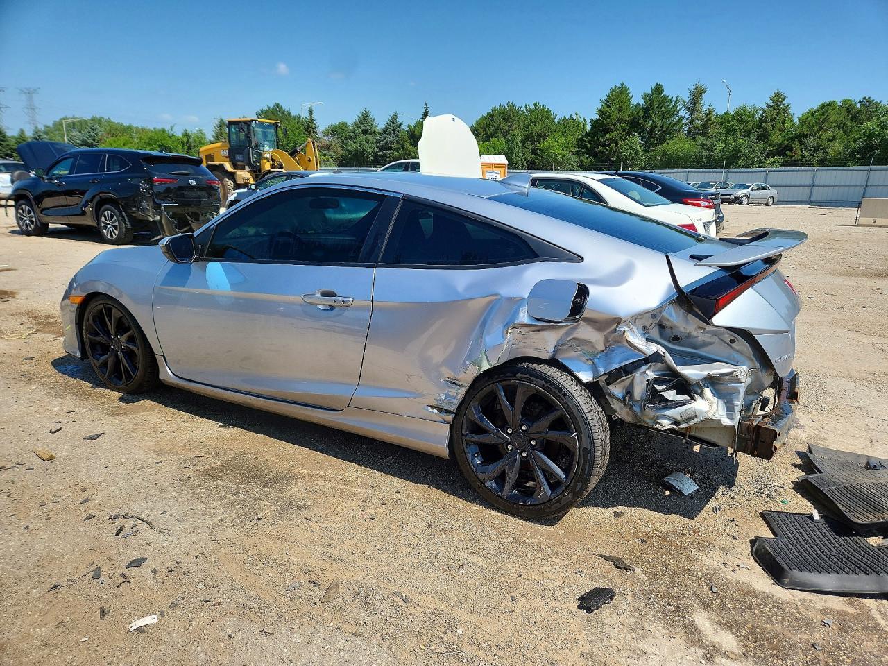 2018 Honda Civic Si - zdjęcie 2