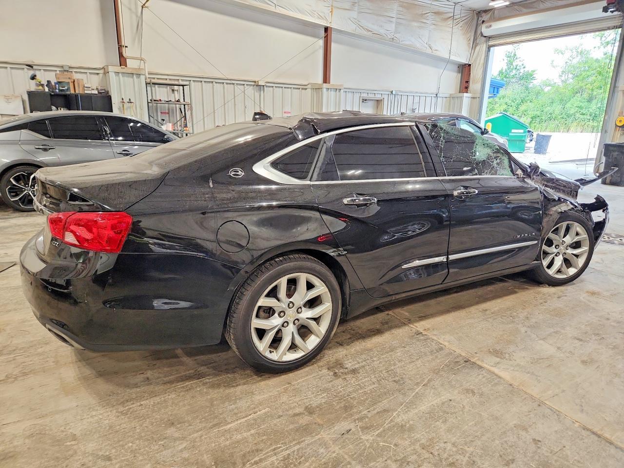 2014 Chevrolet Impala Ltz - zdjęcie 3