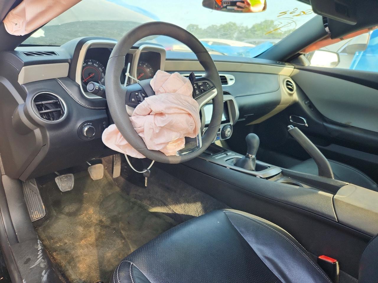 2015 Chevrolet Camaro Ls - zdjęcie 8