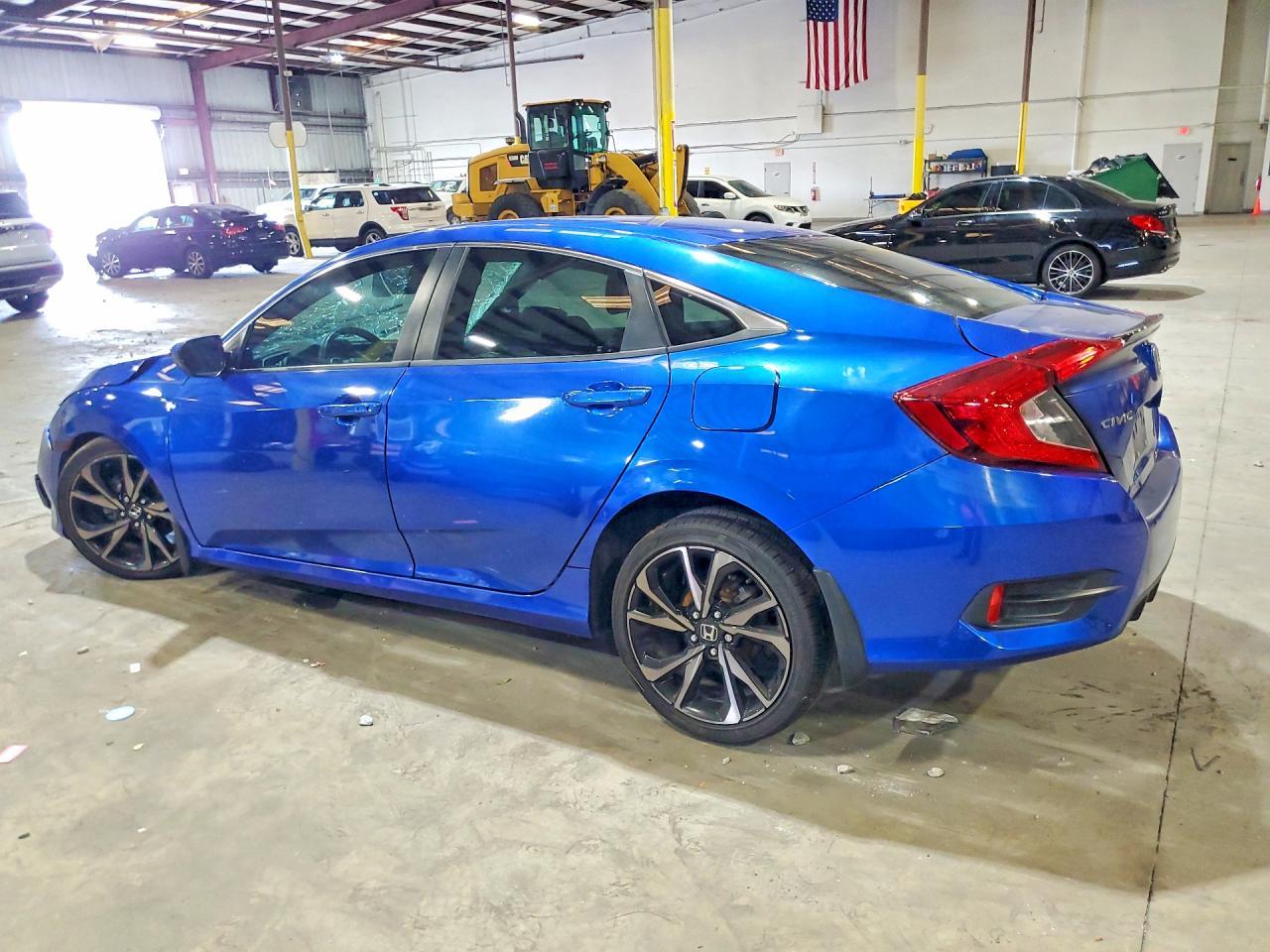 2021 Honda Civic Sport - zdjęcie 2