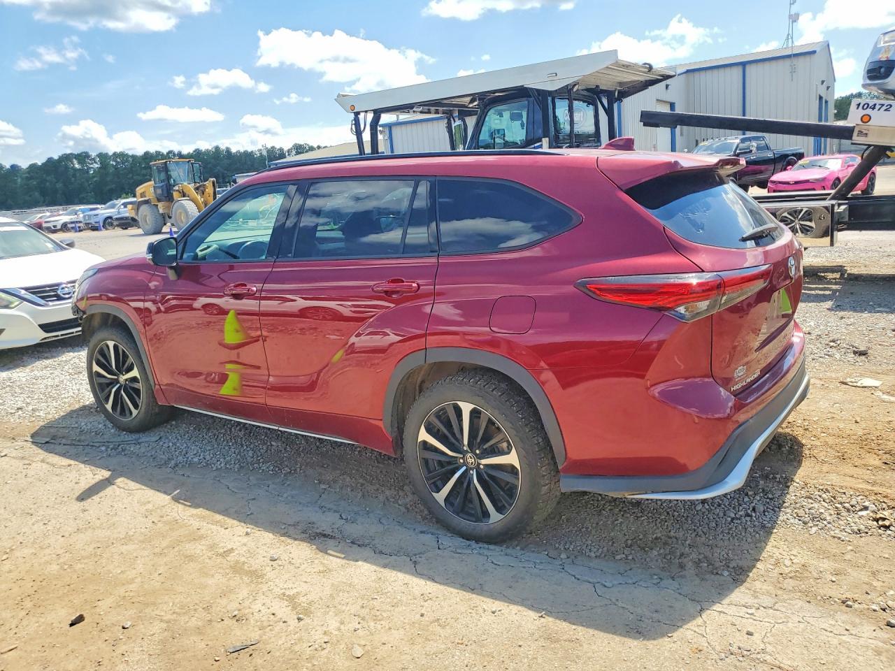 2021 Toyota Highlander Xse - zdjęcie 2
