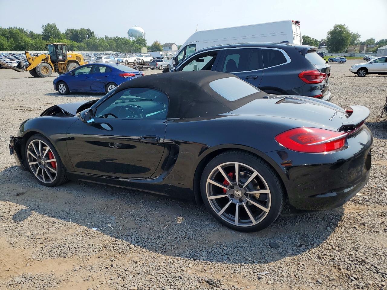 2014 Porsche Boxster S - zdjęcie 2