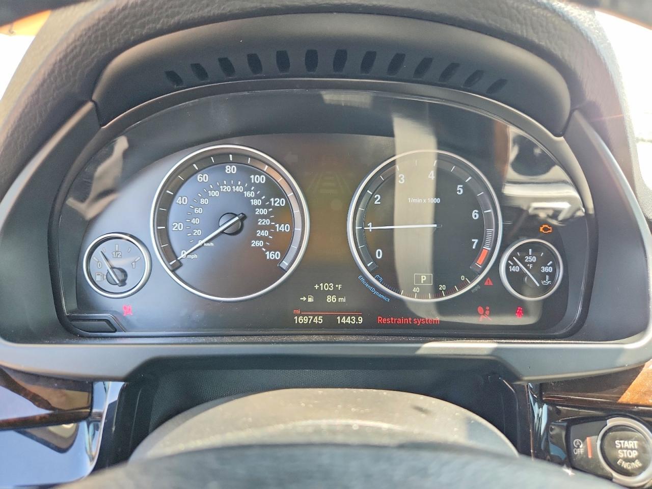 2015 BMW X5 xDrive35I - zdjęcie 9