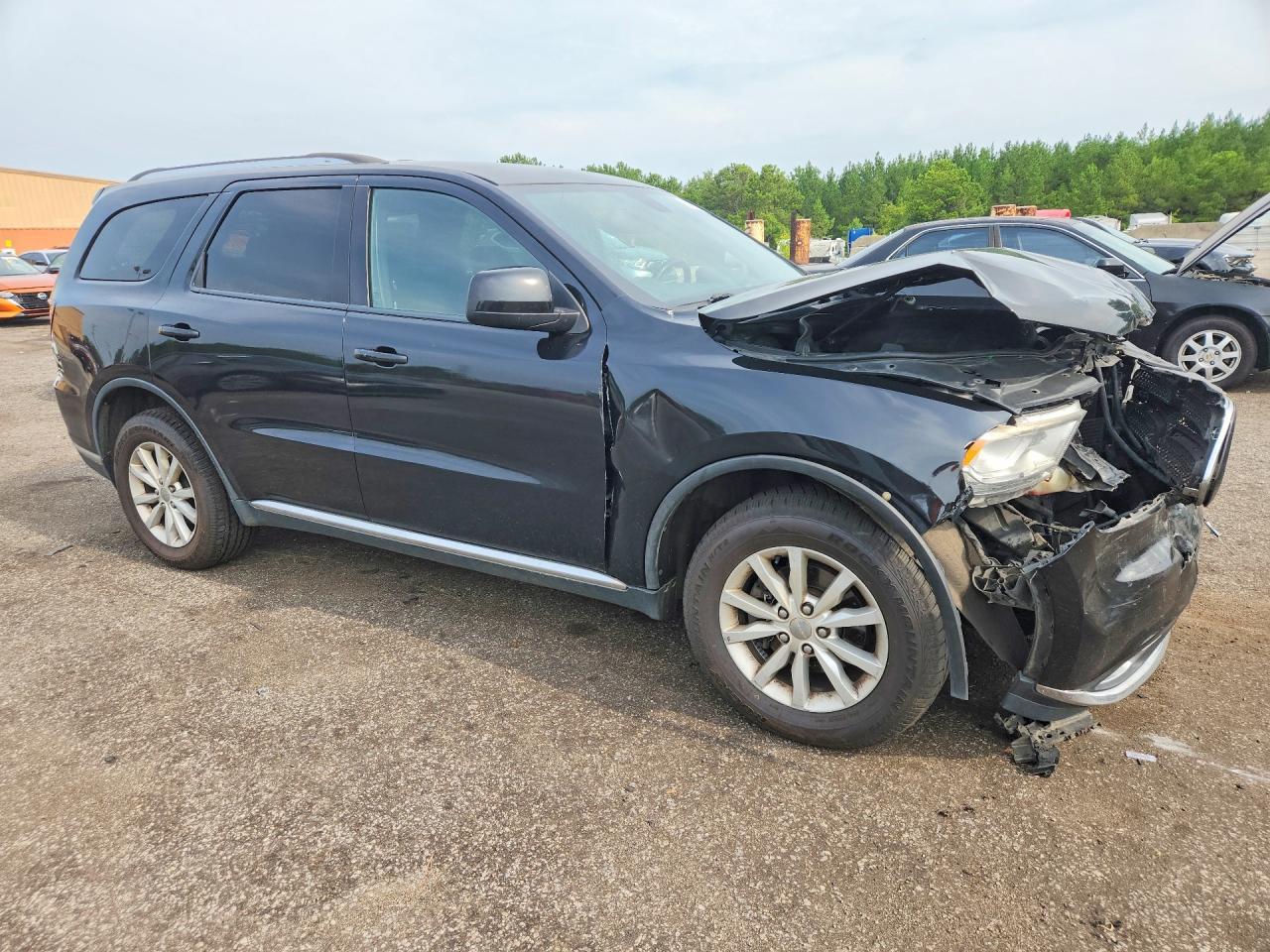 2015 Dodge Durango Sxt - zdjęcie 4