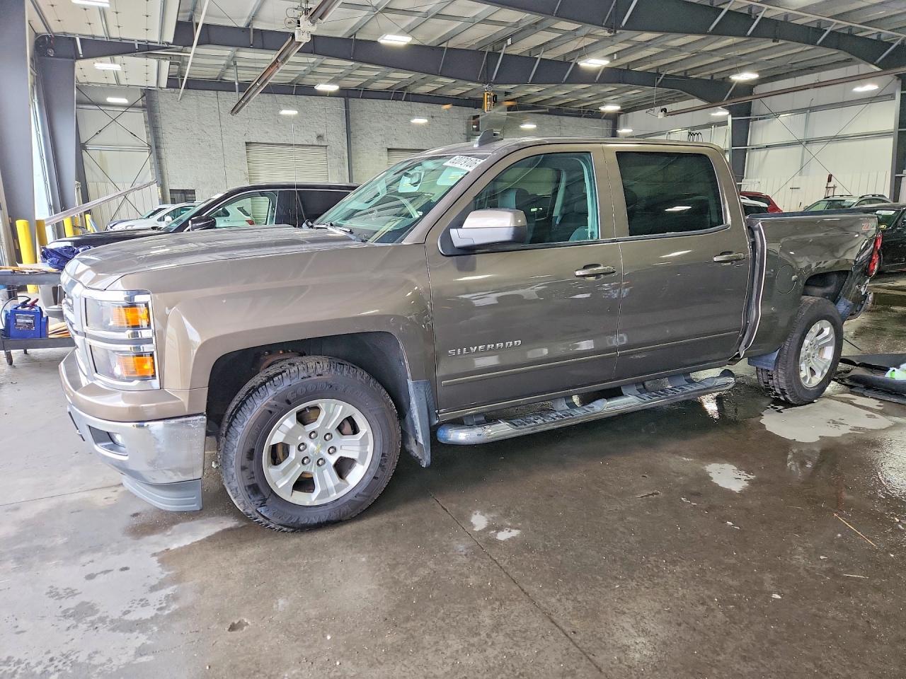 2015 Chevrolet Silverado K1500 Lt - zdjęcie główne