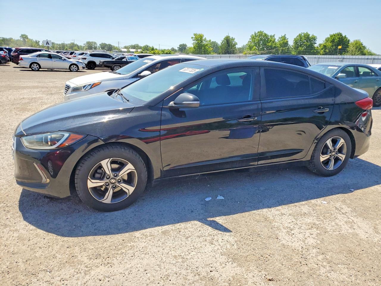 2018 Hyundai Elantra Sel - zdjęcie główne