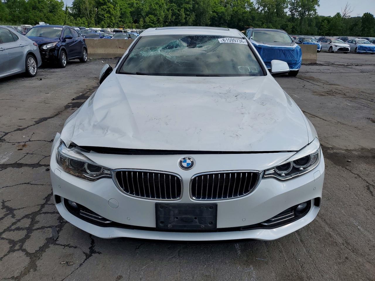 2016 BMW Seria 4 428i - zdjęcie 5
