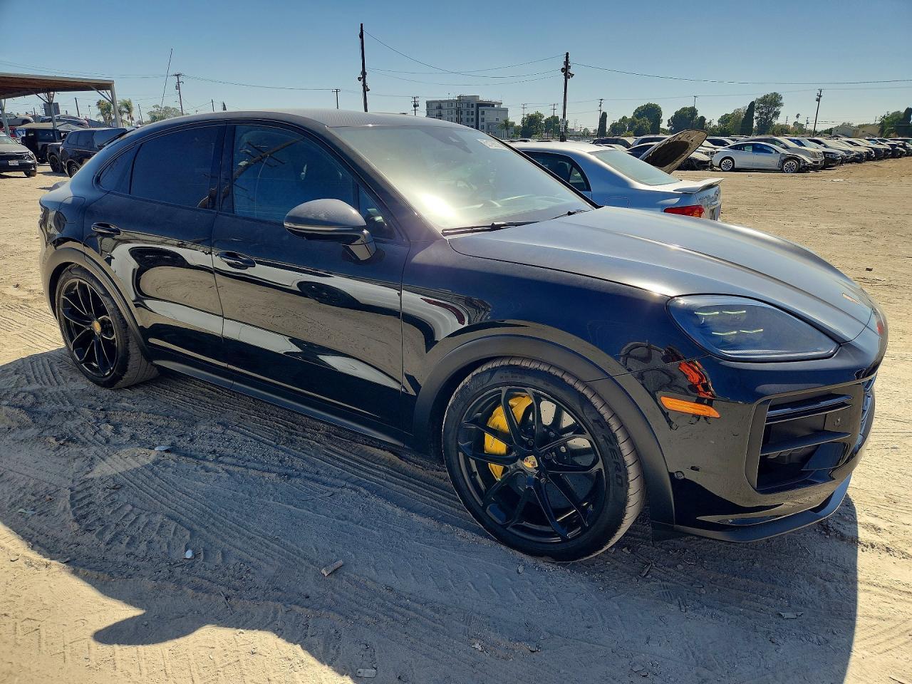 2024 Porsche Cayenne Turbo Gt - zdjęcie 4